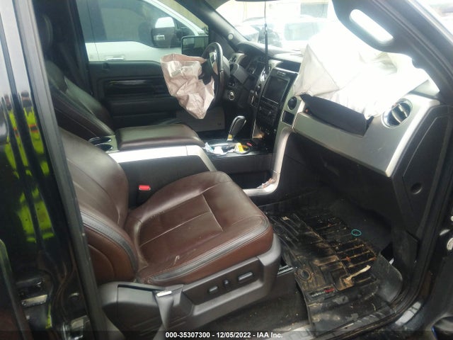 2012 FORD F-150 XL/XLT/FX4/LARIAT VIN: 1FTFW1ET6CFA82156