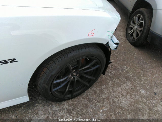 2022 DODGE CHARGER SCAT PACK VIN: 2C3CDXGJ5NH135815