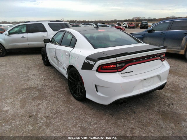2022 DODGE CHARGER SCAT PACK VIN: 2C3CDXGJ5NH135815