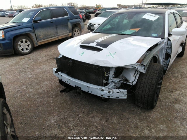 2022 DODGE CHARGER SCAT PACK VIN: 2C3CDXGJ5NH135815