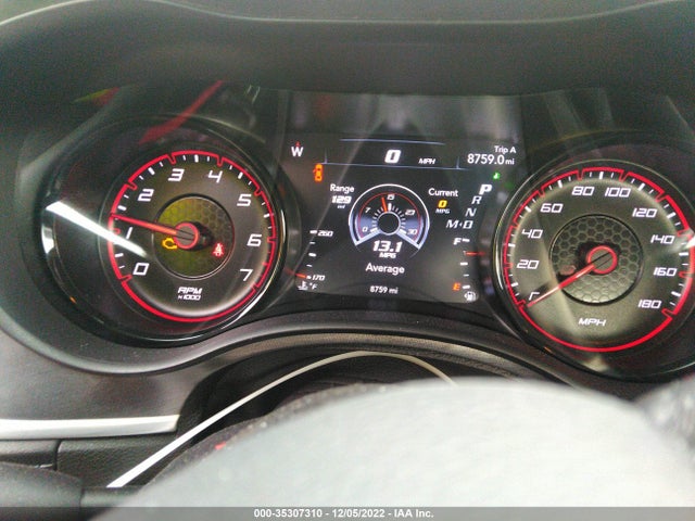 2022 DODGE CHARGER SCAT PACK VIN: 2C3CDXGJ5NH135815