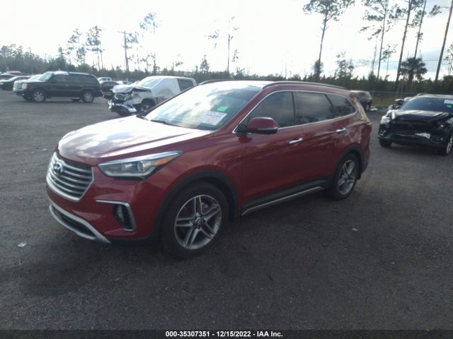 2017 Hyundai Santa Fe, VIN: KM8SR4HF7HU200095