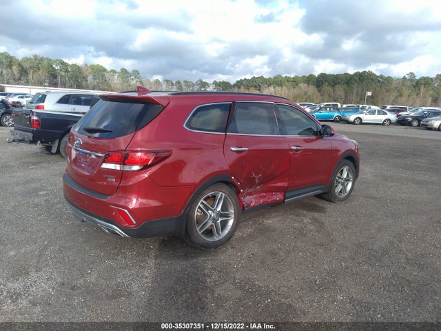 2017 Hyundai Santa Fe, VIN: KM8SR4HF7HU200095