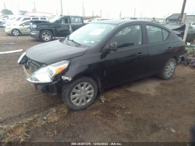 3N1CN7AP6FL853438 Nissan Versa S Plus