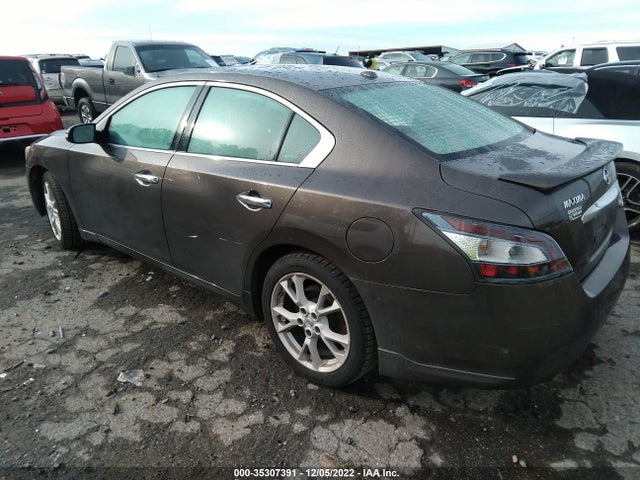 2013 NISSAN MAXIMA 3.5 SV VIN: 1N4AA5AP7DC809208