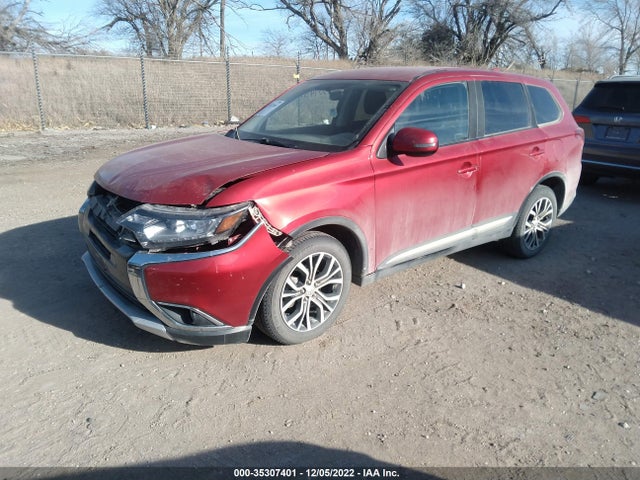 JA4AZ3A32JZ040785 Mitsubishi Outlander Es/se/sel/le
