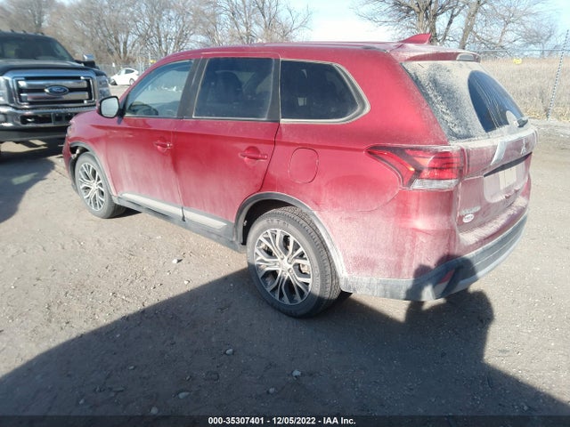 JA4AZ3A32JZ040785 Mitsubishi Outlander Es/se/sel/le