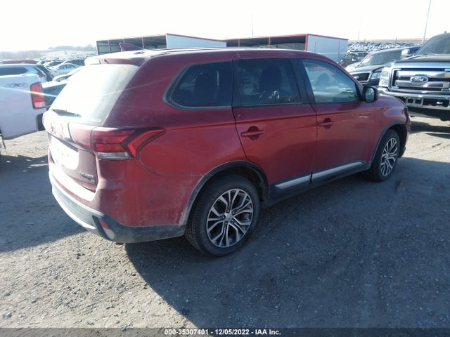 JA4AZ3A32JZ040785 Mitsubishi Outlander Es/se/sel/le