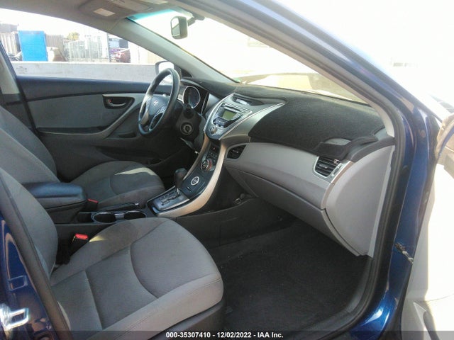 2013 HYUNDAI ELANTRA GLS VIN: KMHDH4AE4DU556611