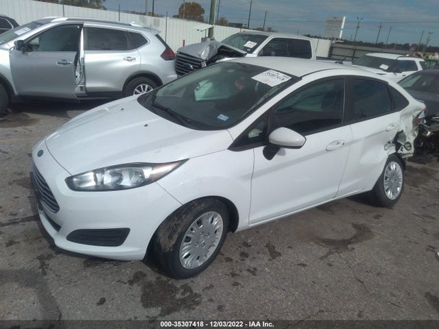 2017 FORD FIESTA S VIN: 3FADP4AJ8HM134992