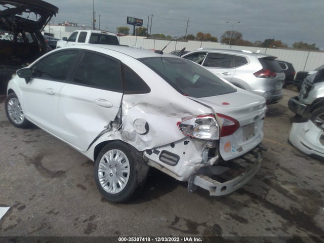 2017 FORD FIESTA S VIN: 3FADP4AJ8HM134992