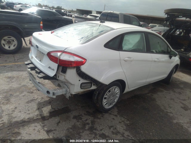 2017 FORD FIESTA S VIN: 3FADP4AJ8HM134992