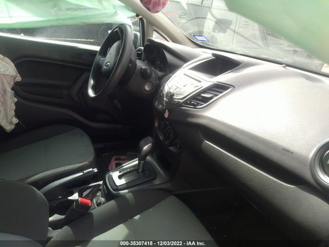 2017 FORD FIESTA S VIN: 3FADP4AJ8HM134992