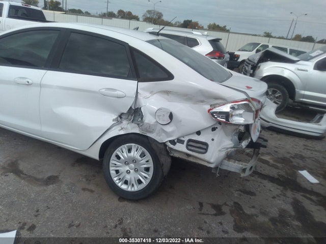 2017 FORD FIESTA S VIN: 3FADP4AJ8HM134992