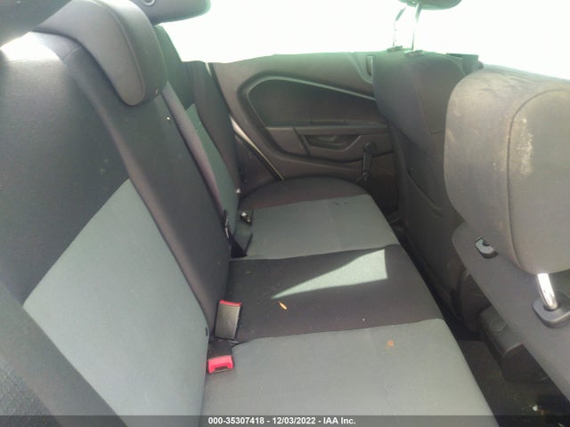 2017 FORD FIESTA S VIN: 3FADP4AJ8HM134992