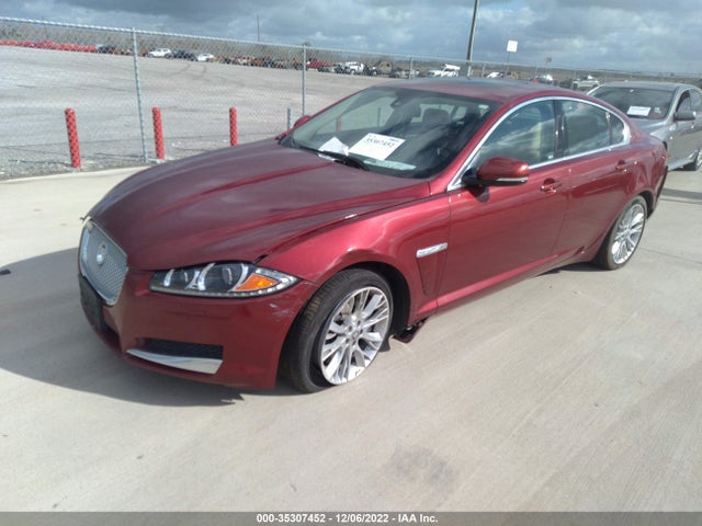 Jaguar Xf V6 Rwd 2013 SAJWA0E79D8S95945 Image 2