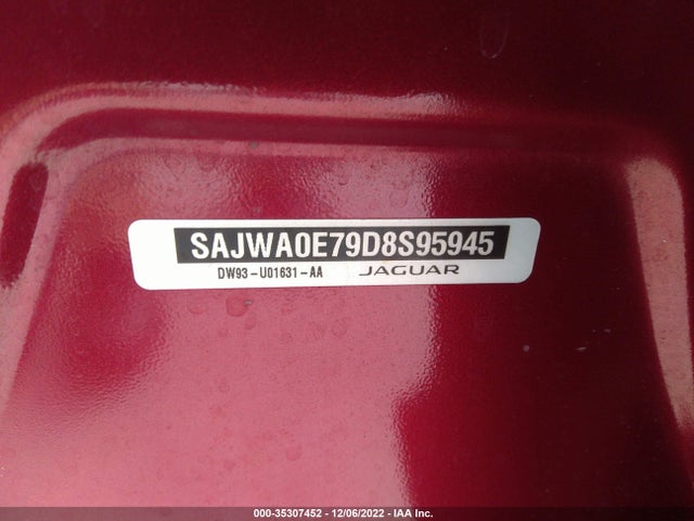 Jaguar Xf V6 Rwd 2013 SAJWA0E79D8S95945 Image 14