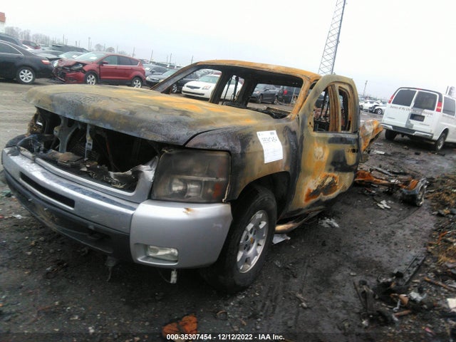 2011 CHEVROLET SILVERADO 1500 LT VIN: 1GCRCSE08BZ146258