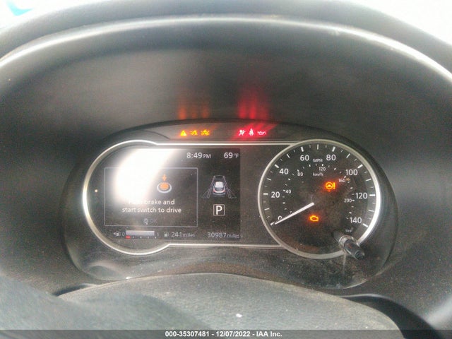 2020 NISSAN KICKS SR VIN: 3N1CP5DV7LL572785