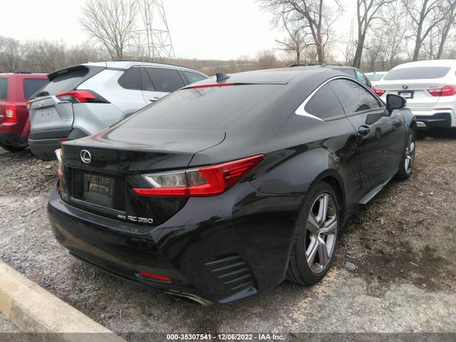 Lexus RC 350 2015 JTHSE5BC5F5004229 Image 4