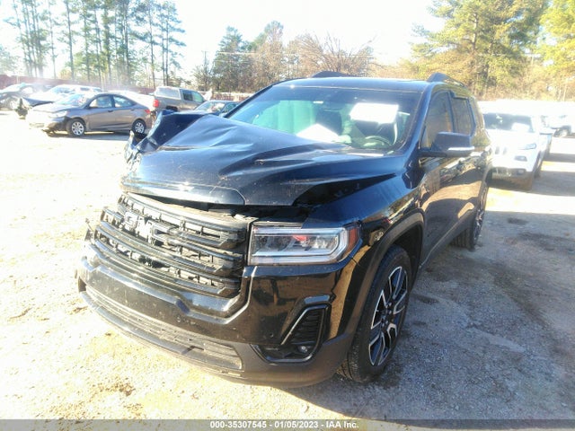 GMC ACADIA SLT 2021 1GKKNMLS8MZ103641 Image 2