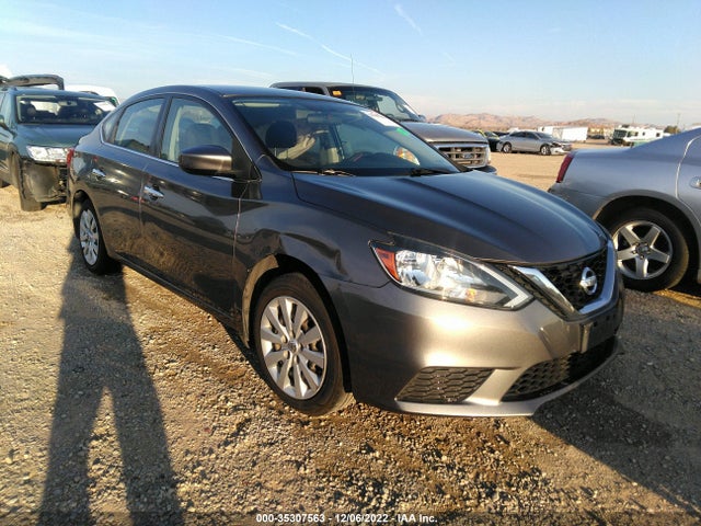 2016 NISSAN SENTRA S VIN: 3N1AB7AP4GY322761