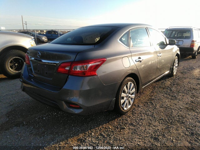 2016 NISSAN SENTRA S VIN: 3N1AB7AP4GY322761