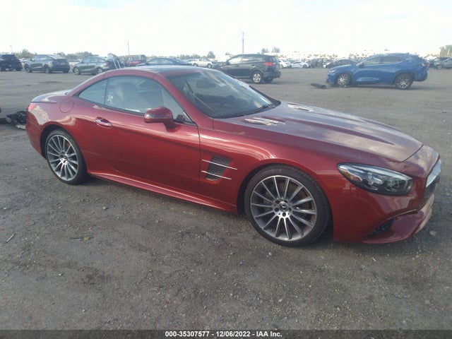 2017 Mercedes-Benz SL-Class, VIN: WDDJK6GAXHF047860