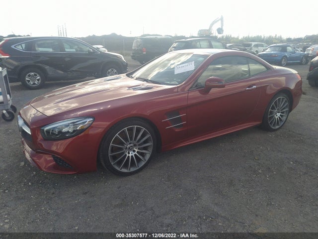 2017 Mercedes-Benz SL-Class, VIN: WDDJK6GAXHF047860