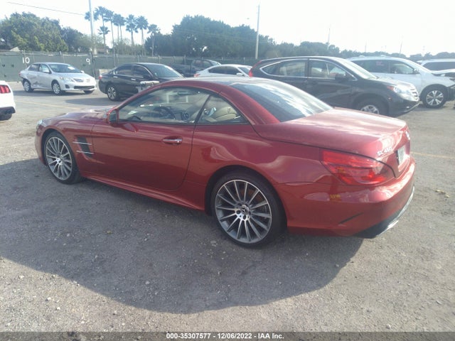 2017 Mercedes-Benz SL-Class, VIN: WDDJK6GAXHF047860