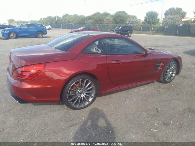 2017 Mercedes-Benz SL-Class, VIN: WDDJK6GAXHF047860