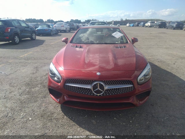2017 Mercedes-Benz SL-Class, VIN: WDDJK6GAXHF047860