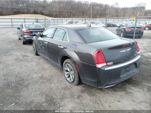 2C3CCAAGXFH931605 Chrysler 300 Limited