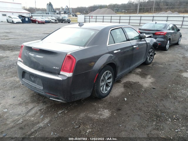 2C3CCAAGXFH931605 Chrysler 300 Limited