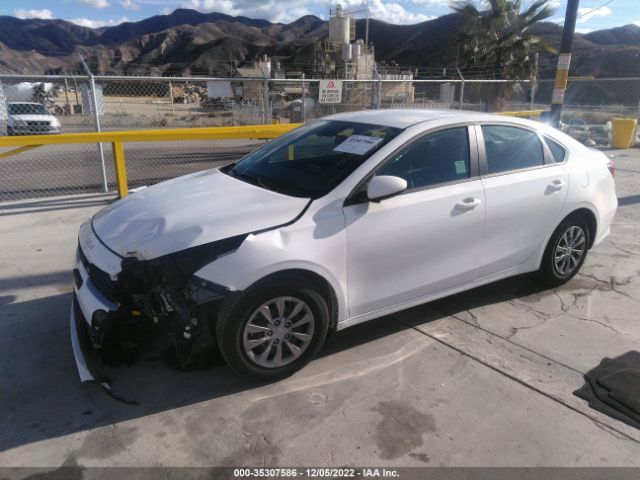 3KPF24AD5PE535307 KIA FORTE LX