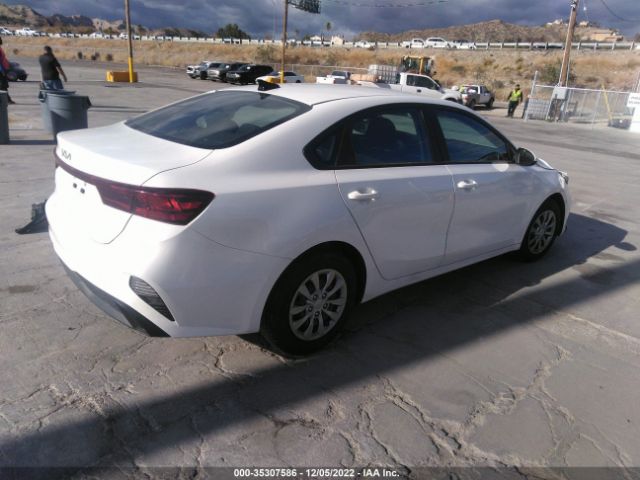 3KPF24AD5PE535307 KIA FORTE LX