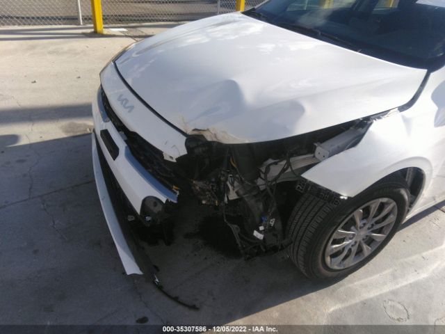 3KPF24AD5PE535307 KIA FORTE LX