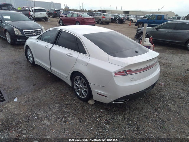2015 Lincoln MKZ, VIN: 3LN6L2LU3FR602892