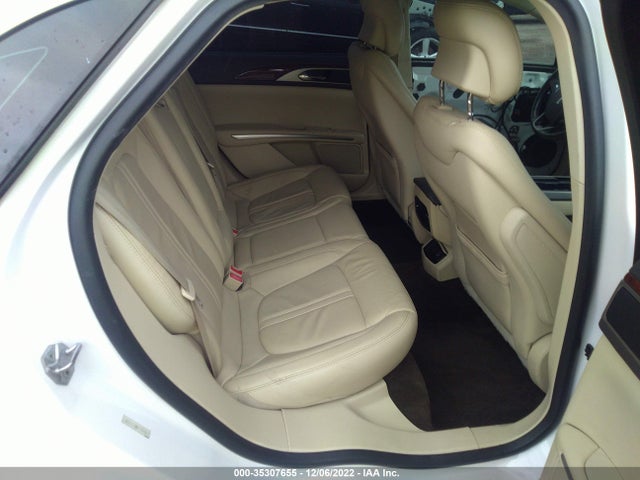 2015 Lincoln MKZ, VIN: 3LN6L2LU3FR602892