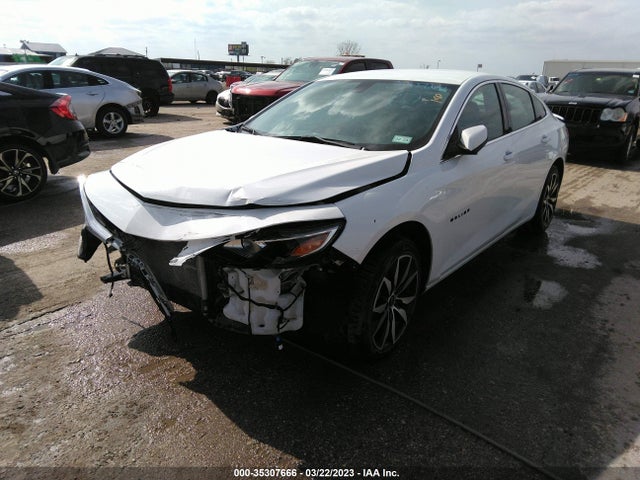 Chevrolet MALIBU RS 2021 1G1ZG5ST4MF061161 Image 2