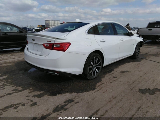Chevrolet MALIBU RS 2021 1G1ZG5ST4MF061161 Image 4