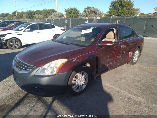 2012 NISSAN ALTIMA 2.5 SL VIN: 1N4AL2AP3CC151457
