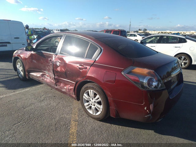 2012 NISSAN ALTIMA 2.5 SL VIN: 1N4AL2AP3CC151457