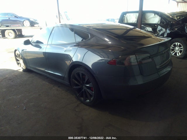 Tesla Model S Performance 2020 5YJSA1E44LF398648 Image 3