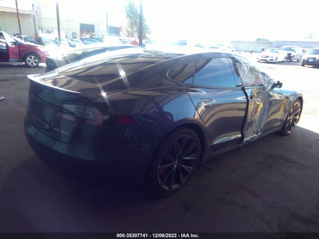 Tesla Model S Performance 2020 5YJSA1E44LF398648 Image 4
