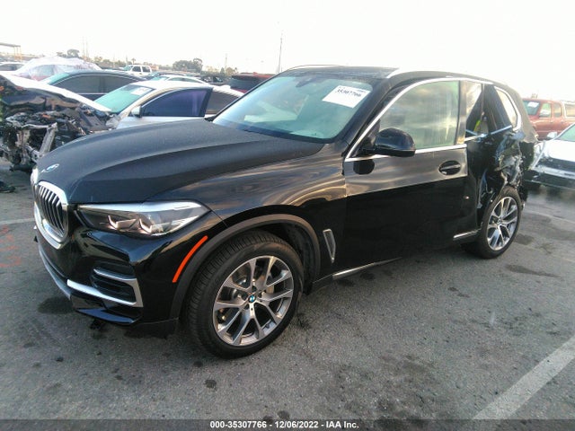 2022 BMW X5, VIN: 5UXCR4C00N9M69340