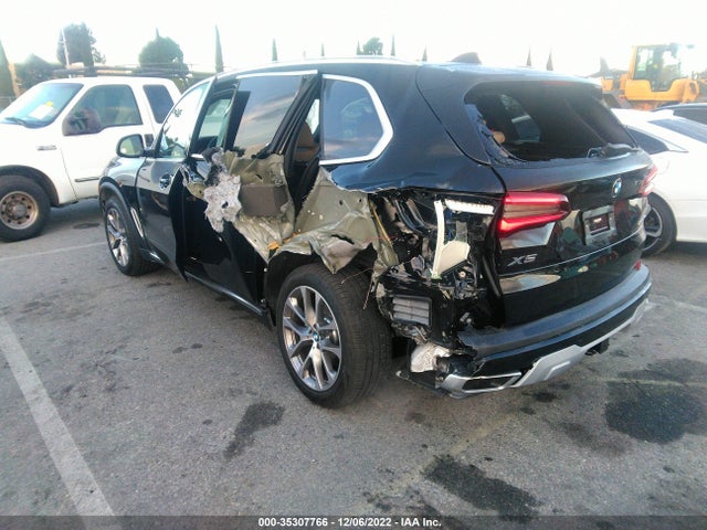 2022 BMW X5, VIN: 5UXCR4C00N9M69340