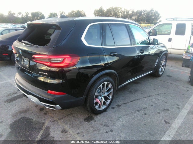 2022 BMW X5, VIN: 5UXCR4C00N9M69340