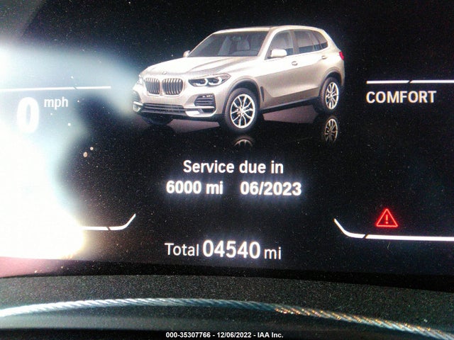 2022 BMW X5, VIN: 5UXCR4C00N9M69340