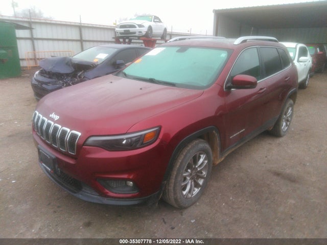 2019 JEEP CHEROKEE LATITUDE PLUS VIN: 1C4PJLLX2KD423082